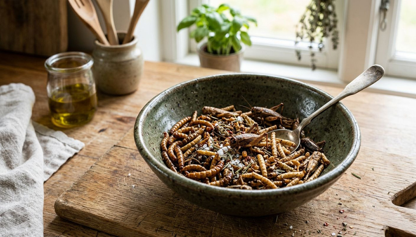 Comment les insectes révolutionnent-ils l'alimentation des animaux domestiques ?