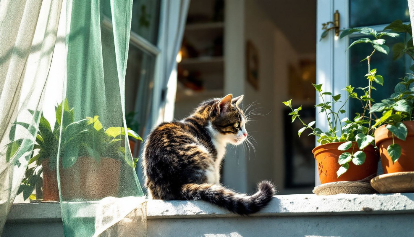 Sécuriser son balcon pour les chats conseils et astuces pour un espace sûr